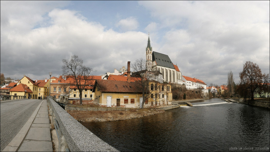 Чешский Крумлов Чехия
