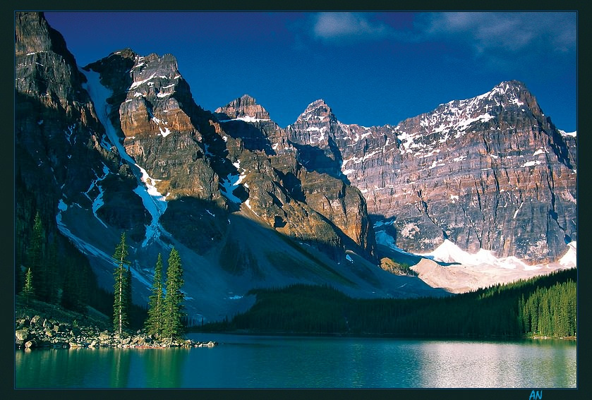 Скалистые горы: Maraine Lake Canada Канада mountains горы Maraine lake