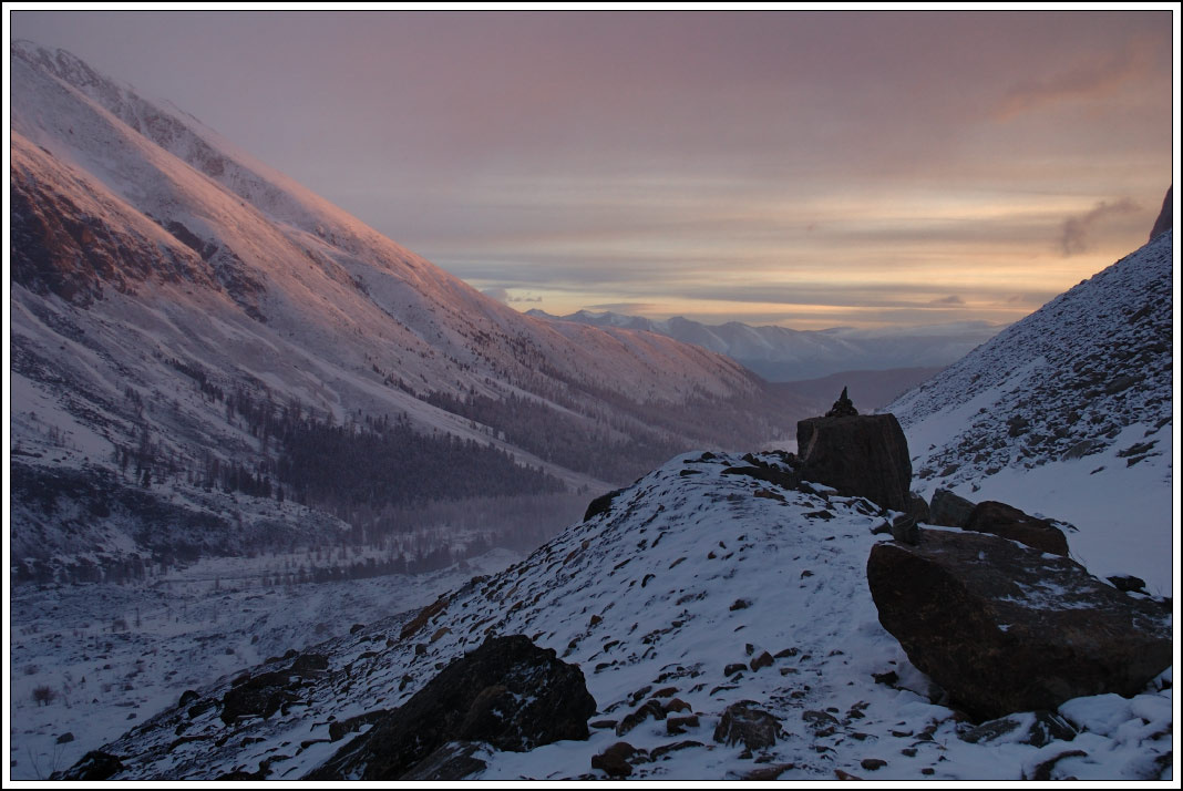 Enjoy the Silence актру горы зима