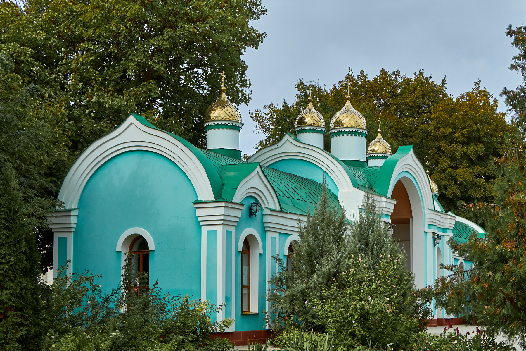 Церковь в селе Чернобаевка церковь православие храм архитектура