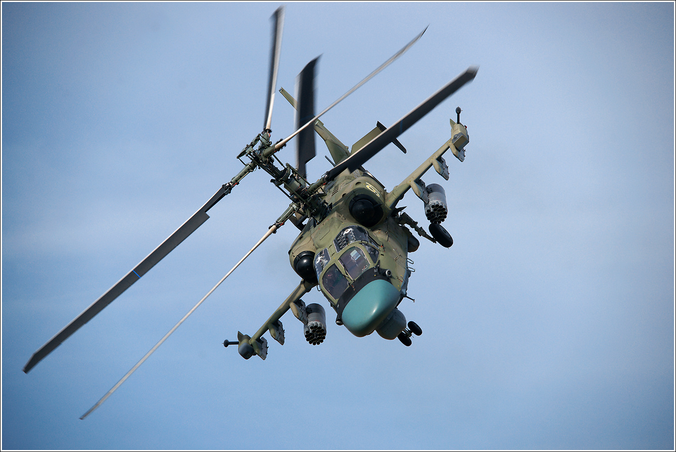 Ка-52 Ка-52 авиация вертолёт полет Торжок