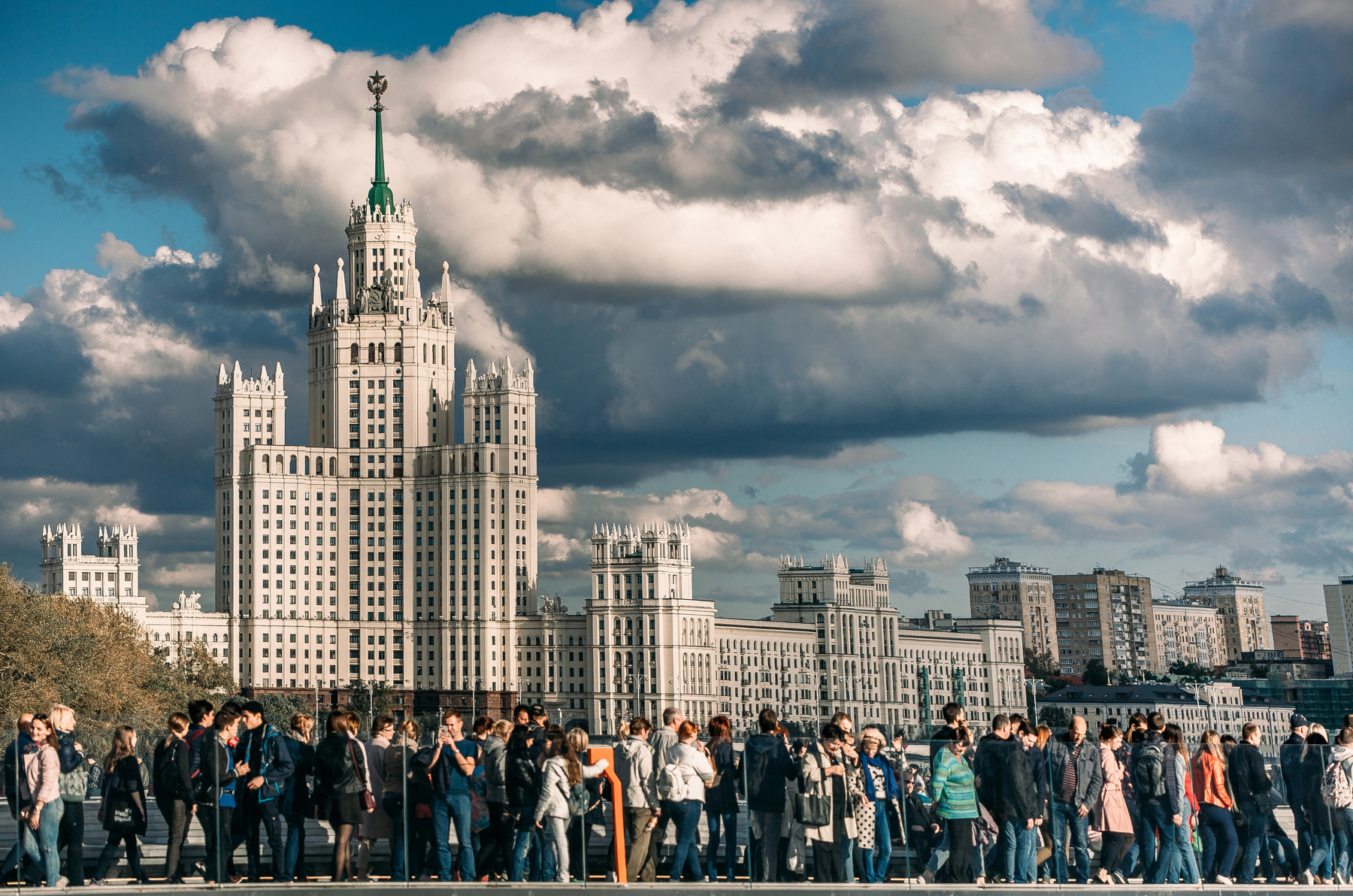 Красота и величие советской архитектуры в одном кадре. Москва Moscow