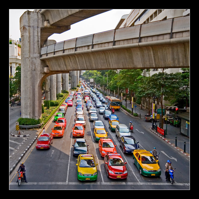 Terrific Traffic terrific traffic bangkok thailand