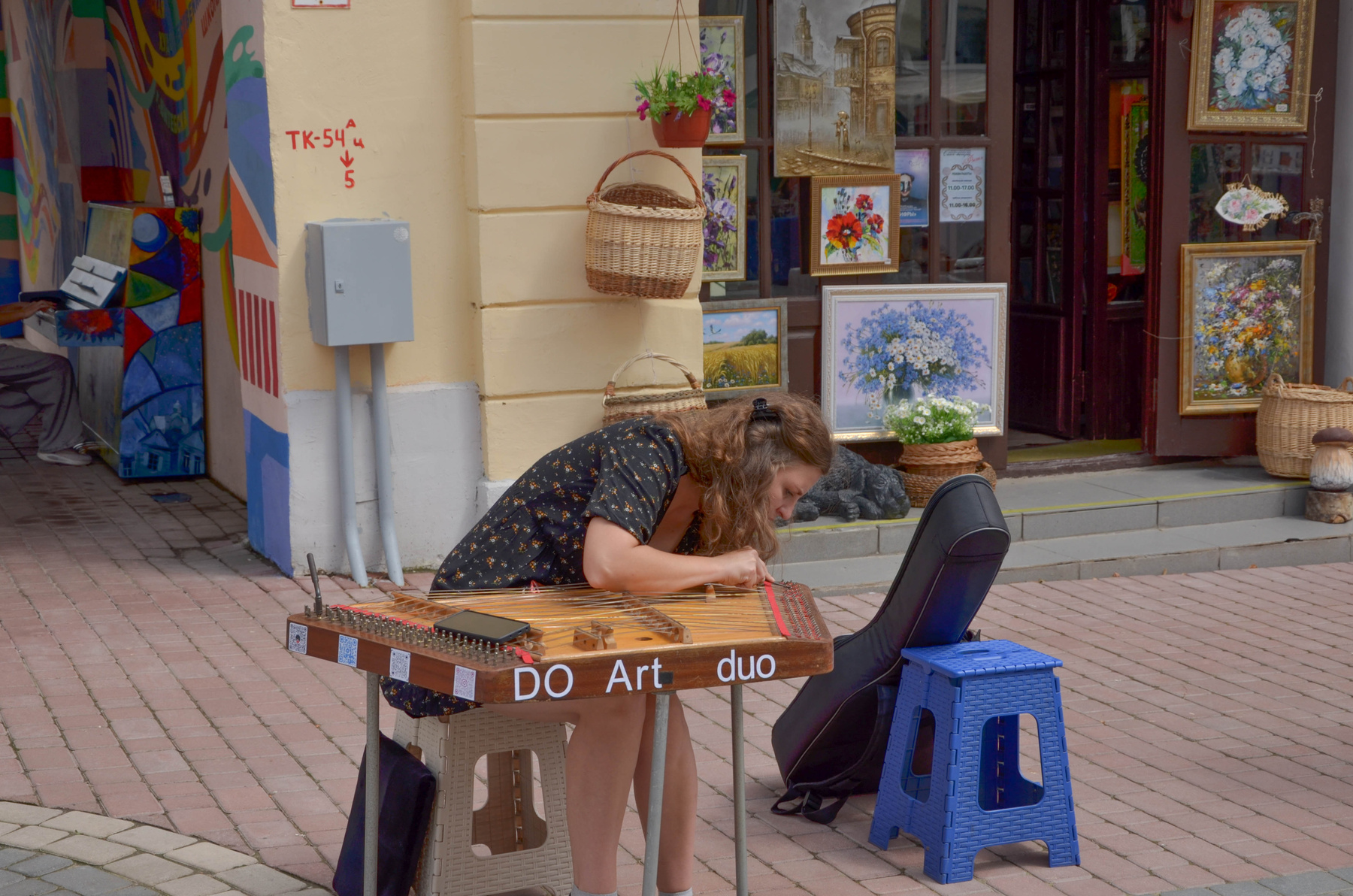 ***Уличные музыканты 