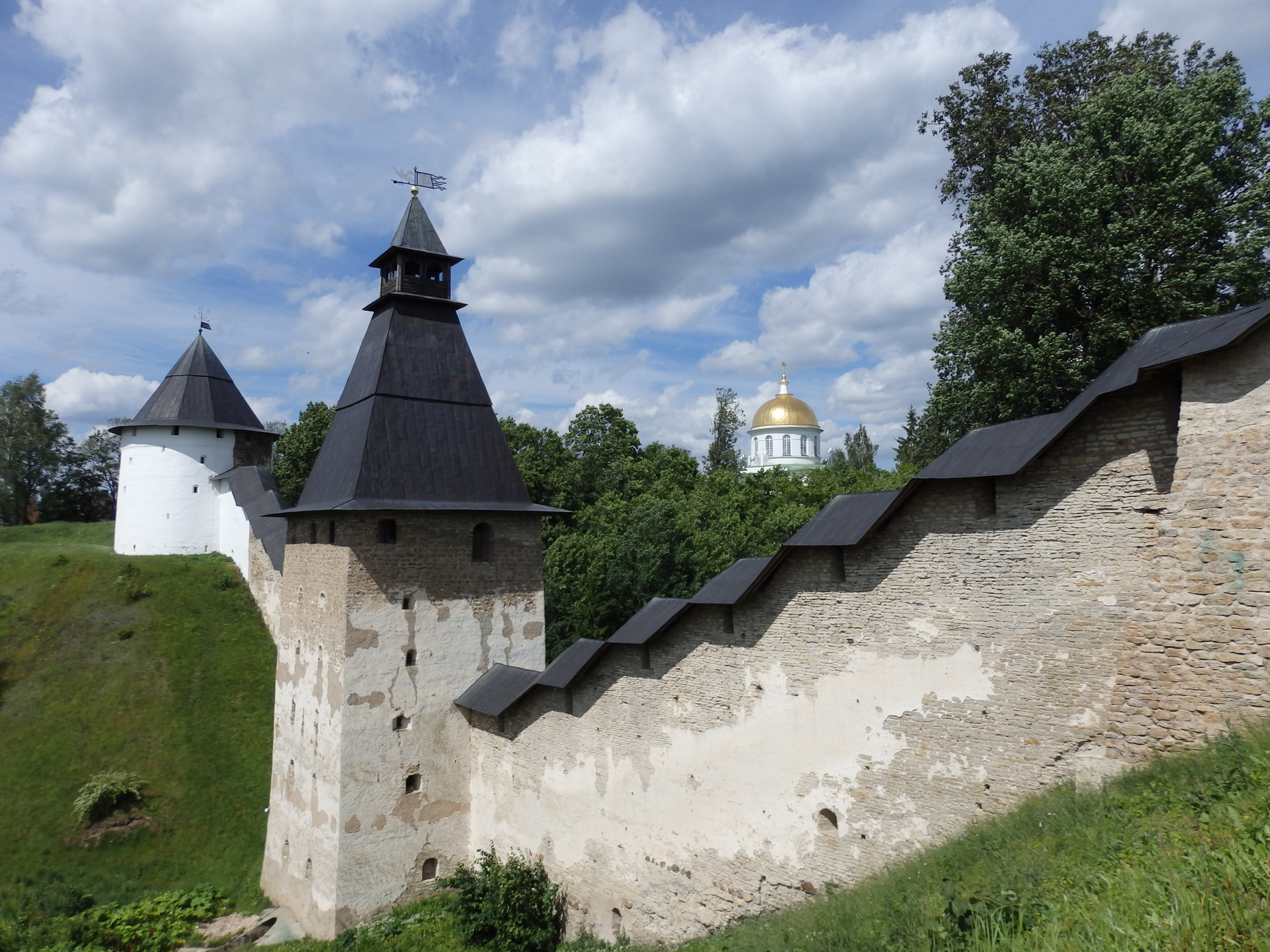 Свято-Успенский Псково-Печерский монастырь 