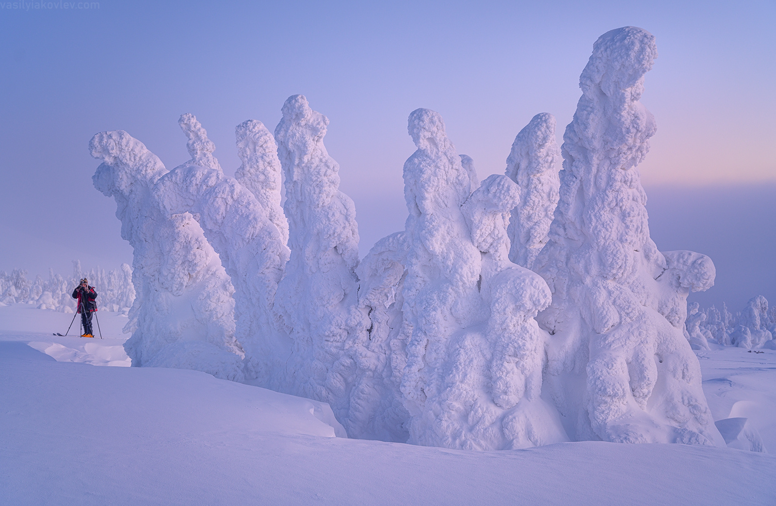 Групповое фото гух урал россия зима горы снег василийяковлев яковлевфототур