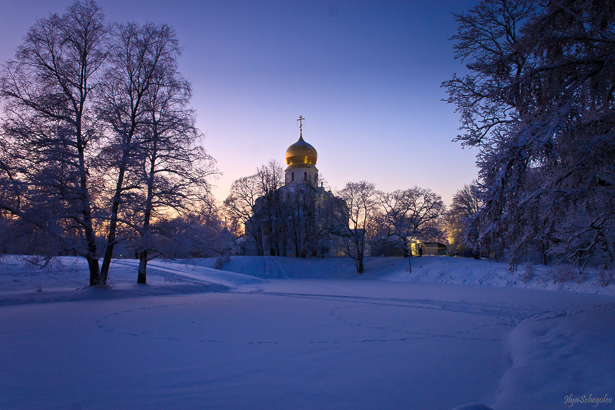 Королев Церковь у пруда