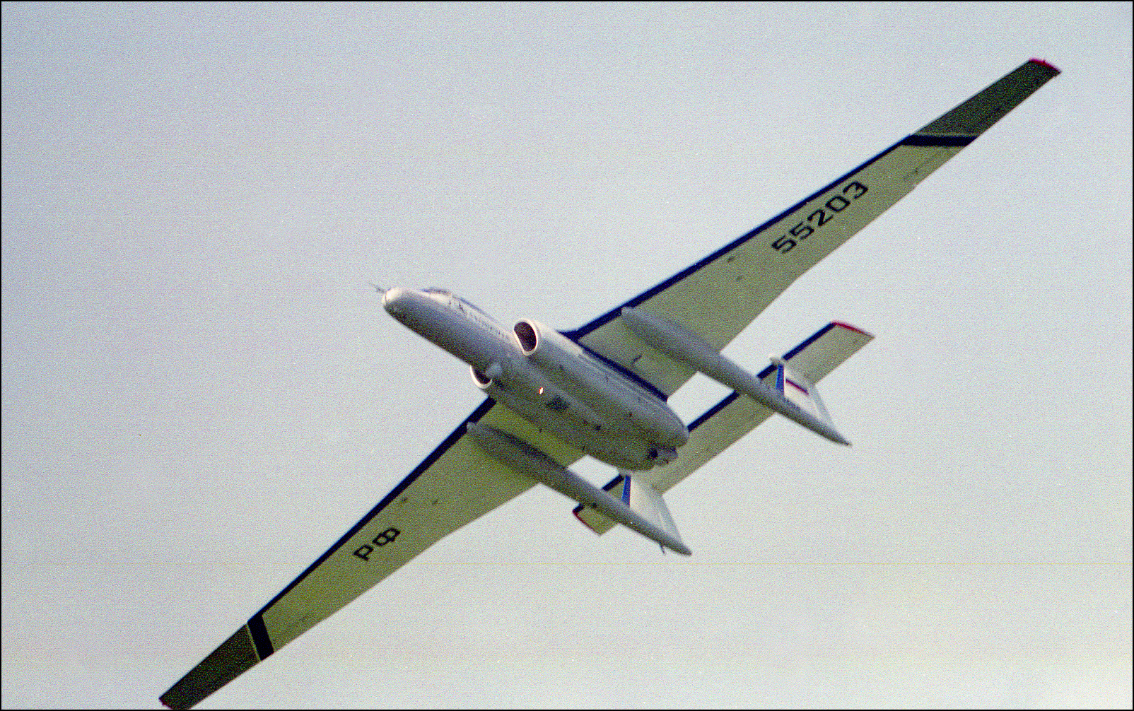 М-55 «Геофизика» М-55 Геофизика авиация самолет полет Жуковский 1996