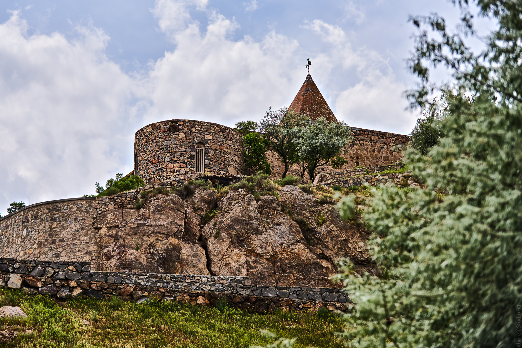 Армения. Хор Вирап khorvirap armenia monastery