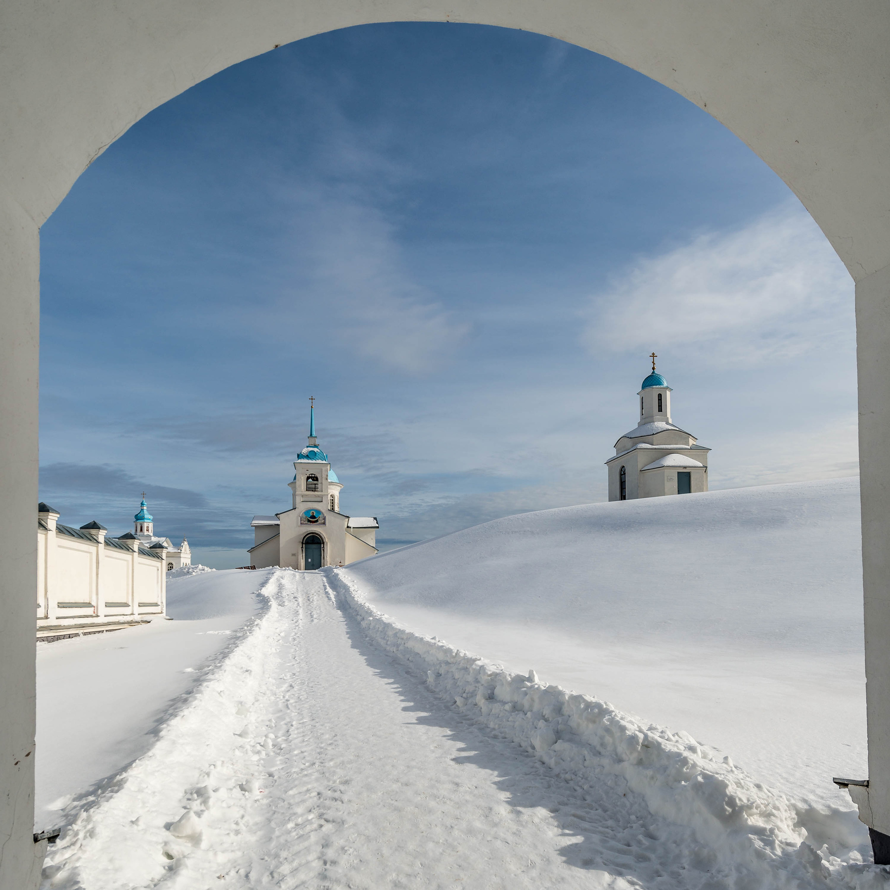 Покрово-Тервенический женский монастырь 