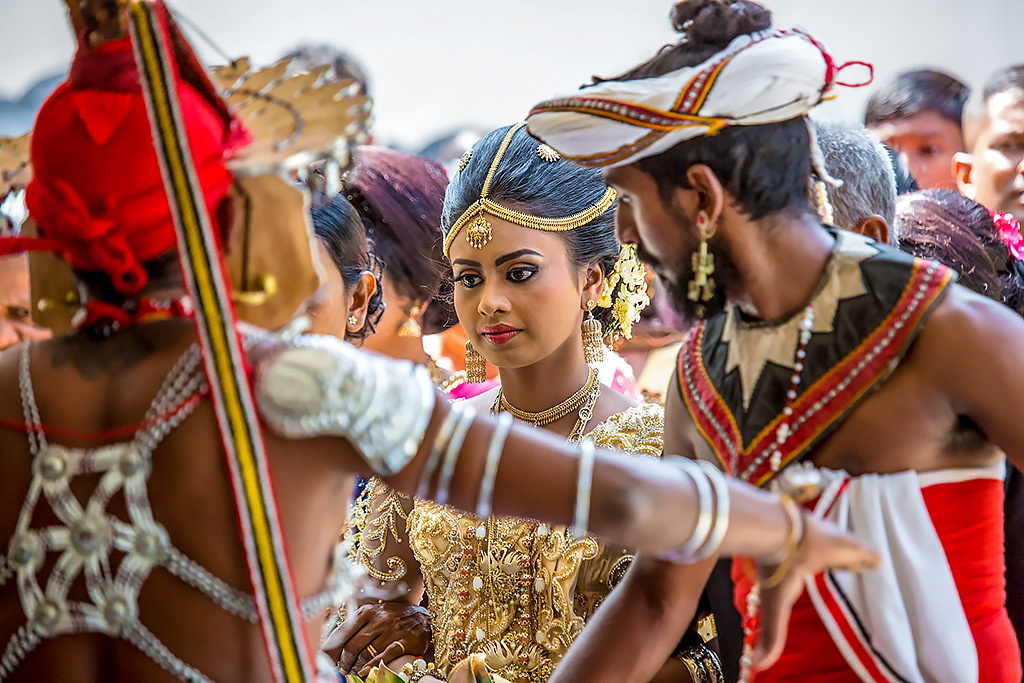 Ланкийская свадьба 