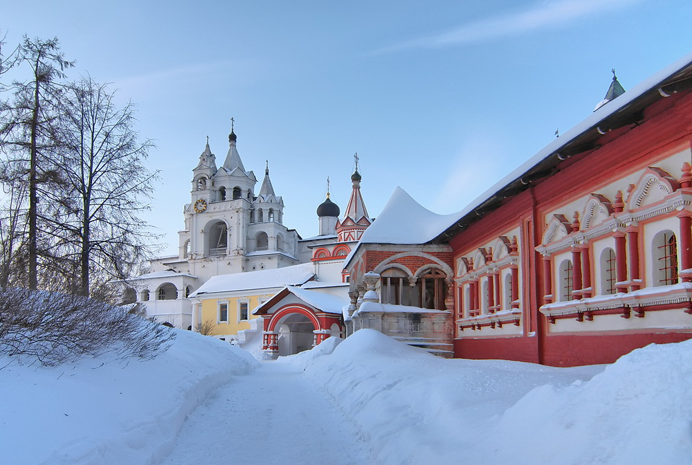 Саввино-Сторожевский монастырь Монастырь Звенигород
