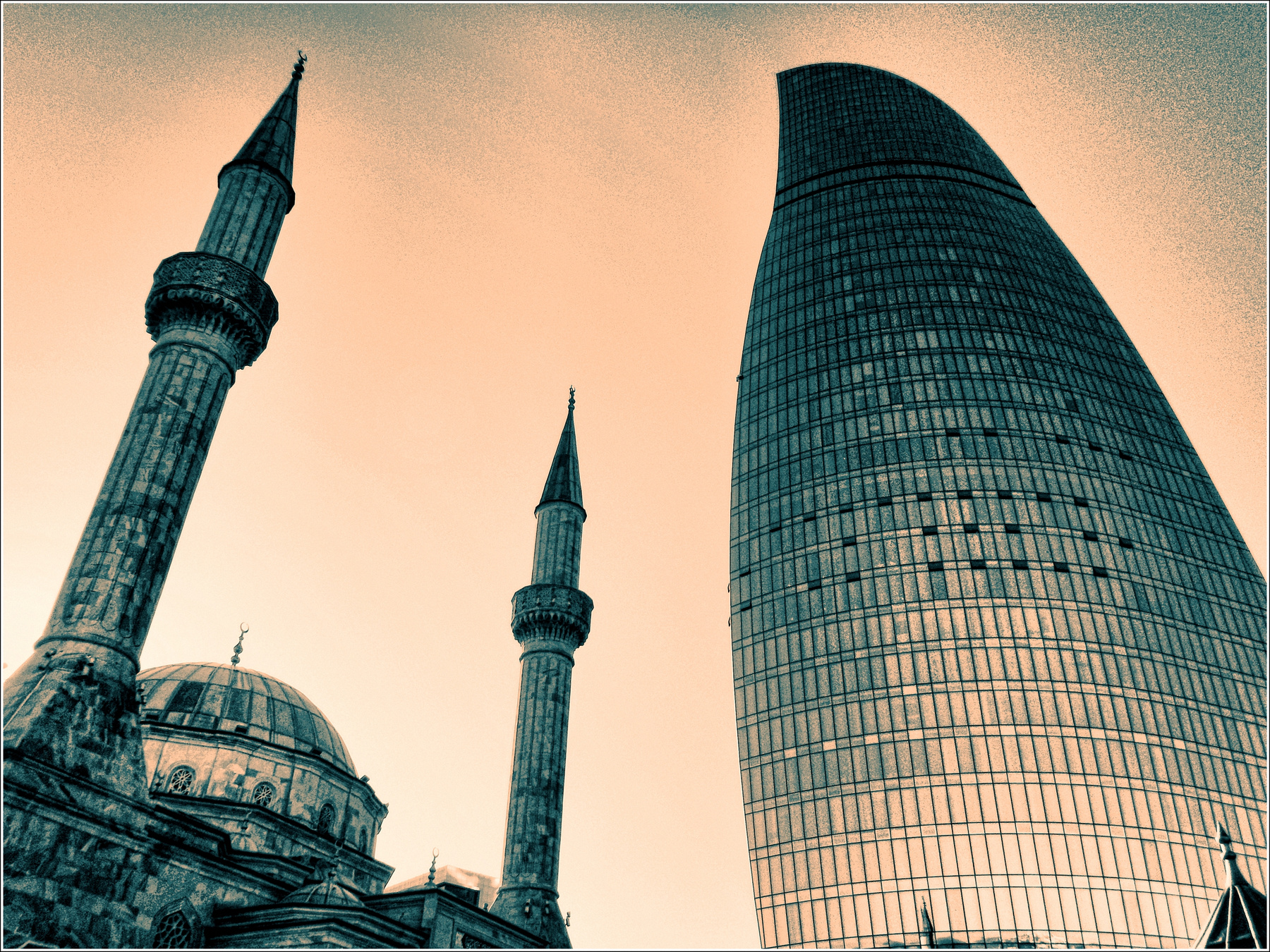 *Устремленные* город Баку архитектура остальное путешествия Фото.Сайт Светлана Мамакина Lihgra Adventure