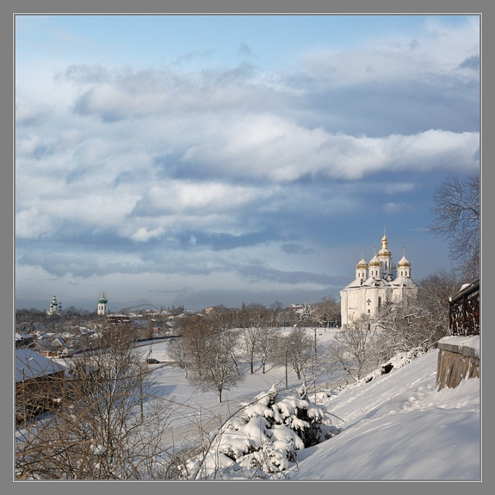 Зимняя палитра Украина, Чернигов, Русь_Православная