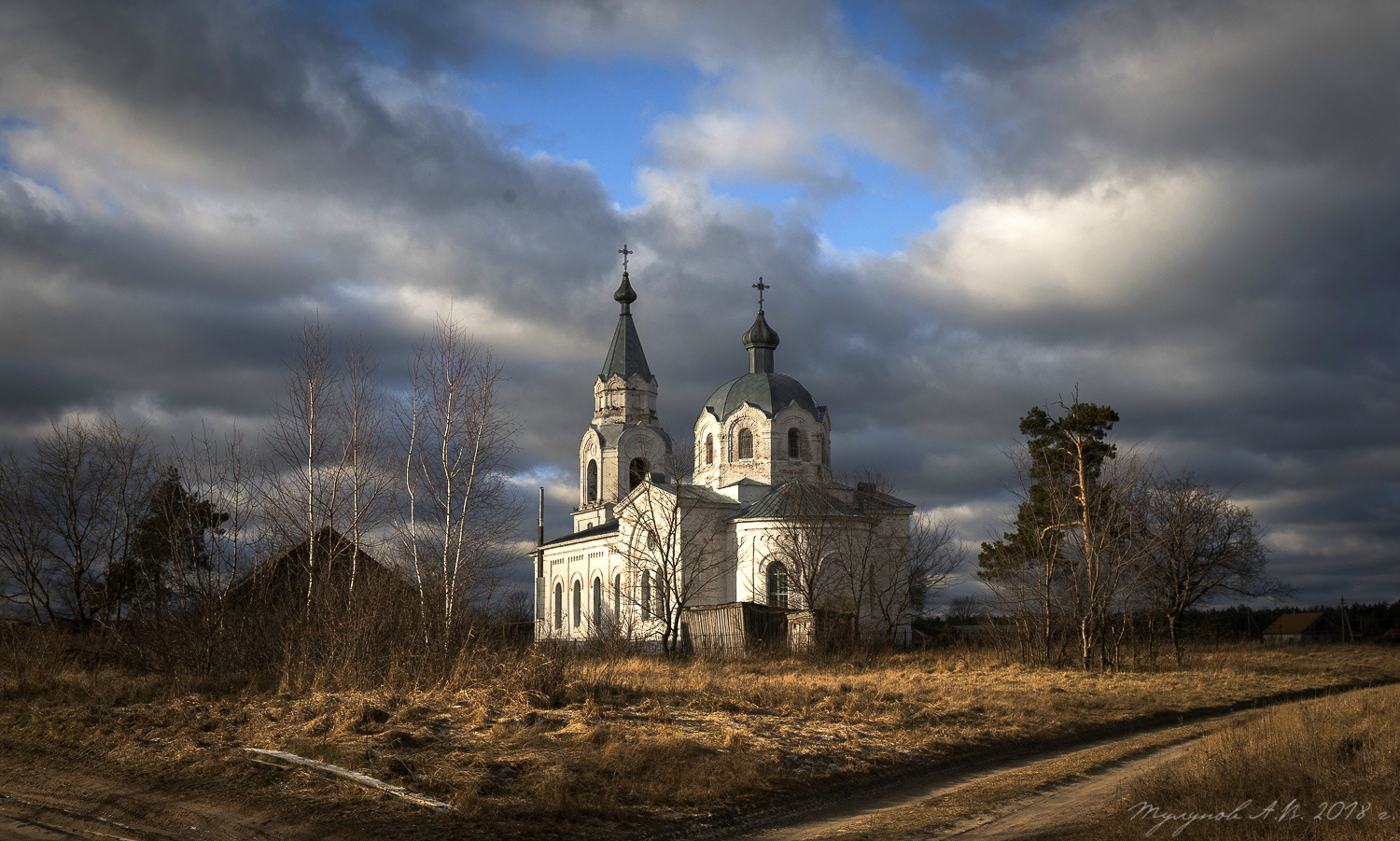 Церковь святителя Николая Чудотворца в с. Кривополянье  на Тамбовщине. 