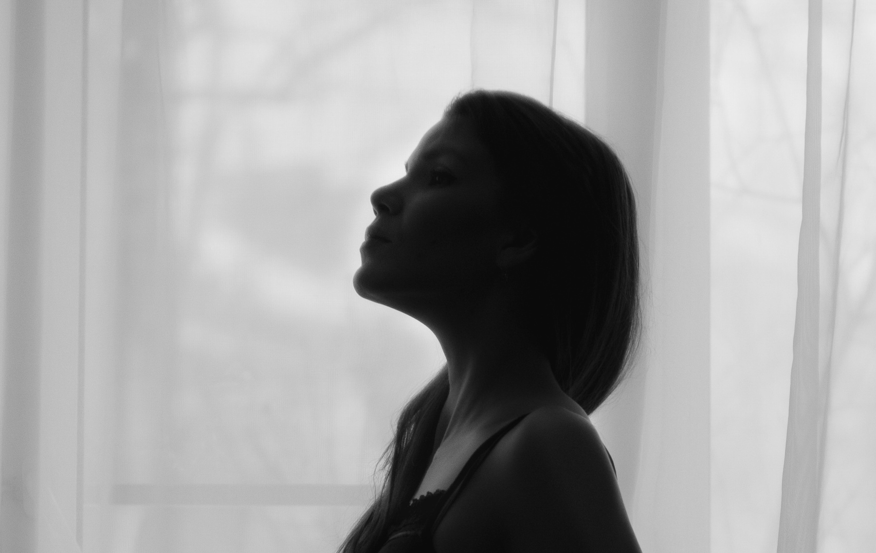 автопортрет чб портрет черно-белое силуэт профиль