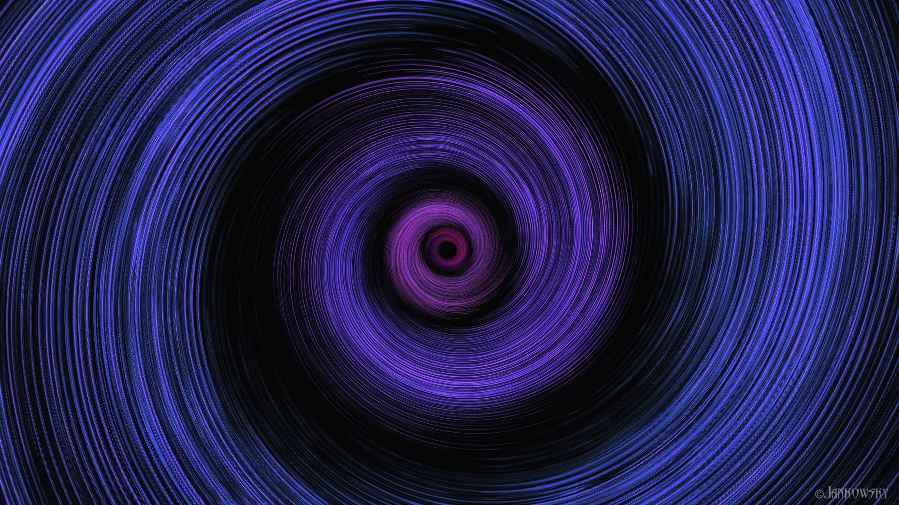 Hypnotic Vortex Spiral-shaped Fractal Structure - Abstract macro Hypnotic Vortex spiral fractal shape фрактал психоделика концептуальное макро морфинг маджента кислота