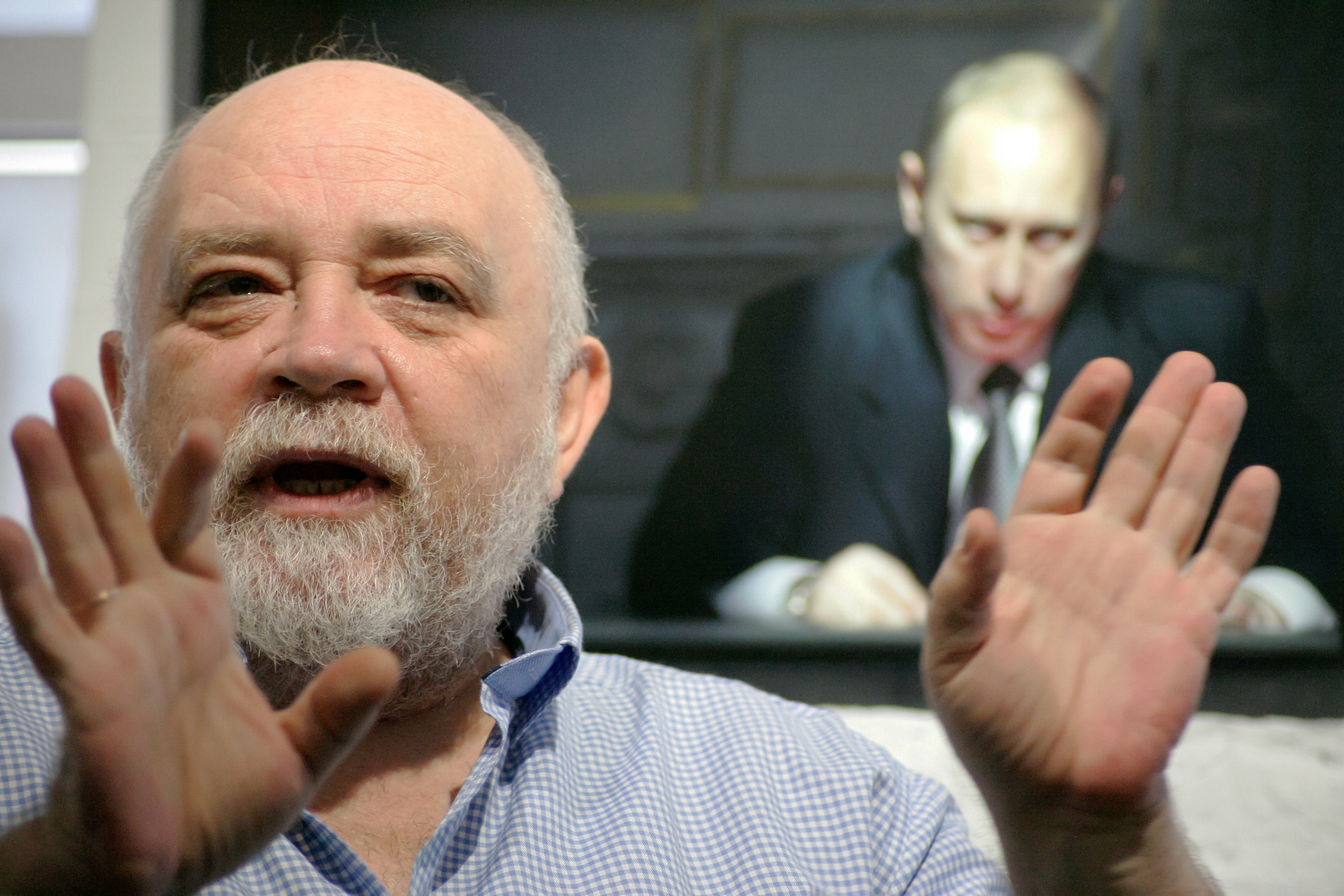 Сергей Максимишин Максимишин Путин портрет фотограф фотожурналист фотокорреспондент