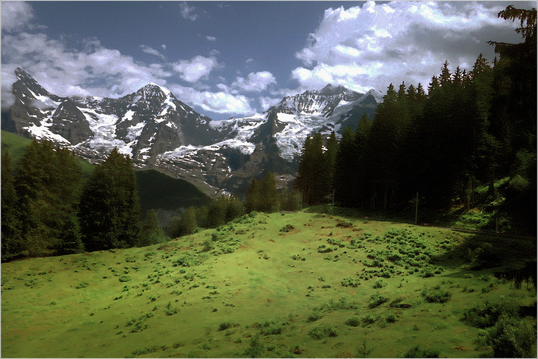 *В альпийских горах* фотография путешествия Европа Швейцария горы Альпы лето пейзаж природа Фото.Сайт Светлана Мамакина Lihgra Adventure