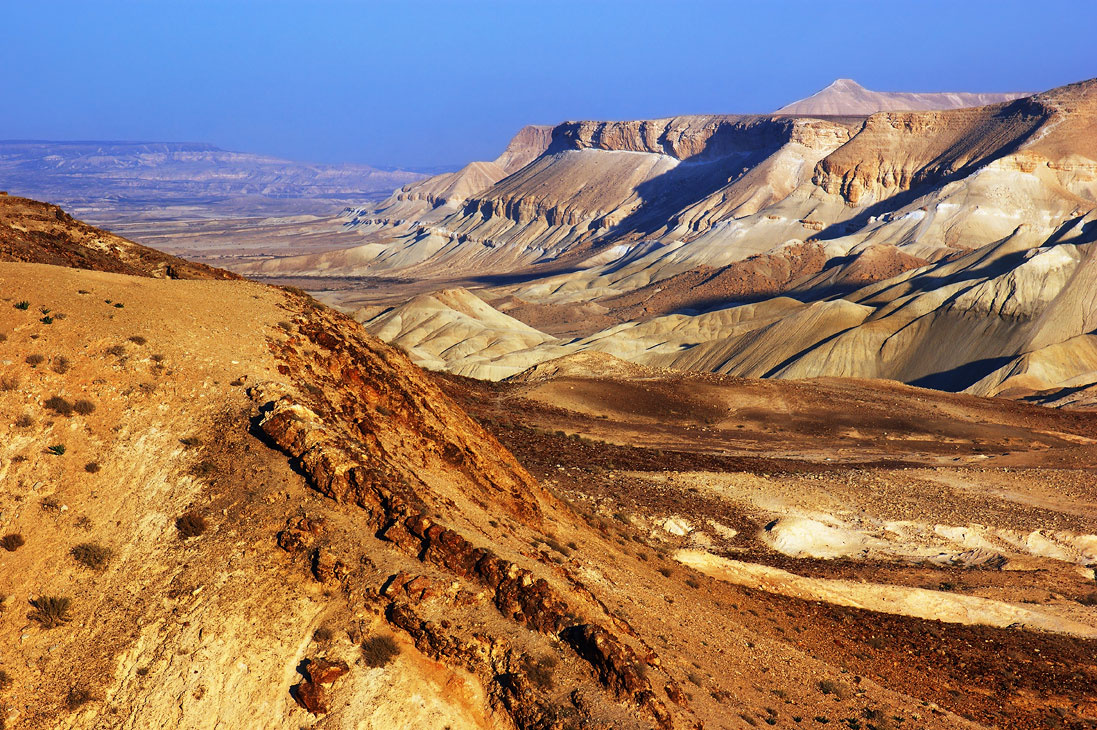 Контрасты пустыни Негев... Пустыня Негев Израиль горы