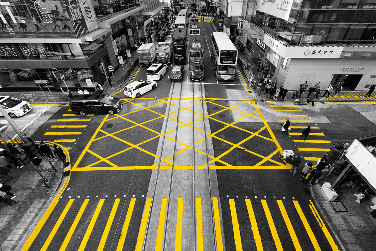 Жёлтые полосочки Гонконга - 3 гонконг