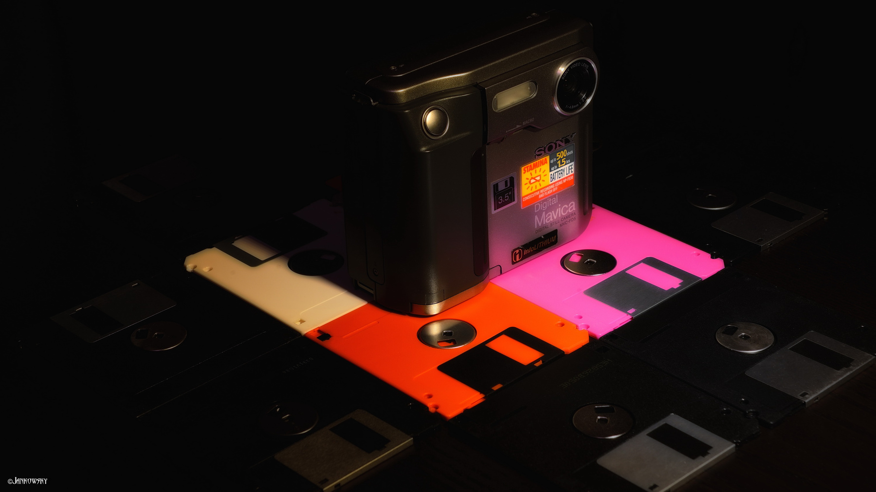 MAVICA FD5 - Вспомним шуршание дисковода!!! MAVICA дисковод флоппи первая в мире камера Sony дискета легенда раритет уникальная