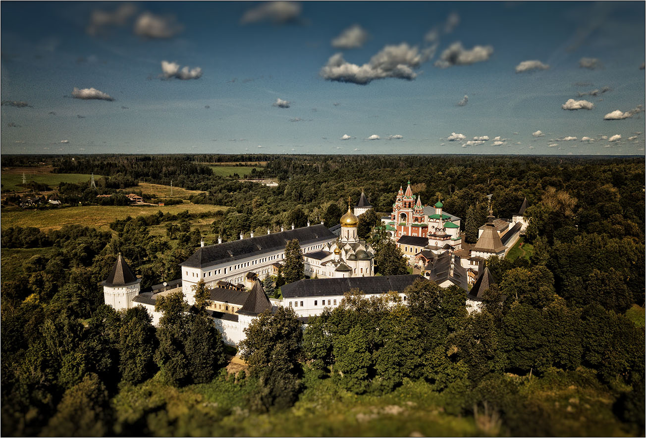 Звенигород. Саввино-Сторожевский монастырь. 