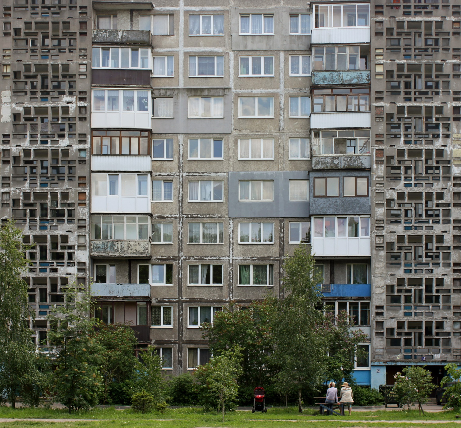 35 Gera More Калининград architecture архитектура buildings строения