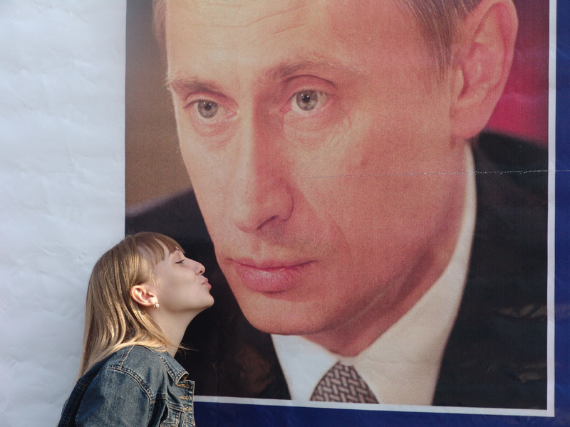Belle & Putin 