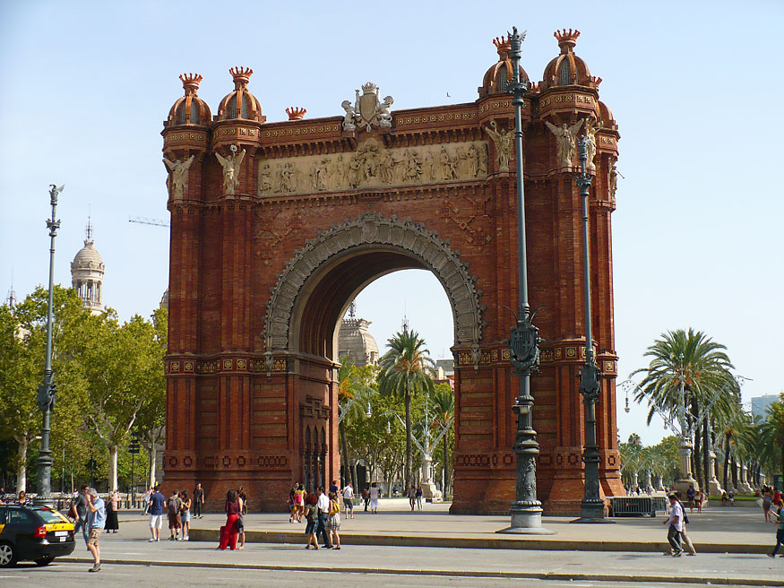 Триумфальная арка Испания