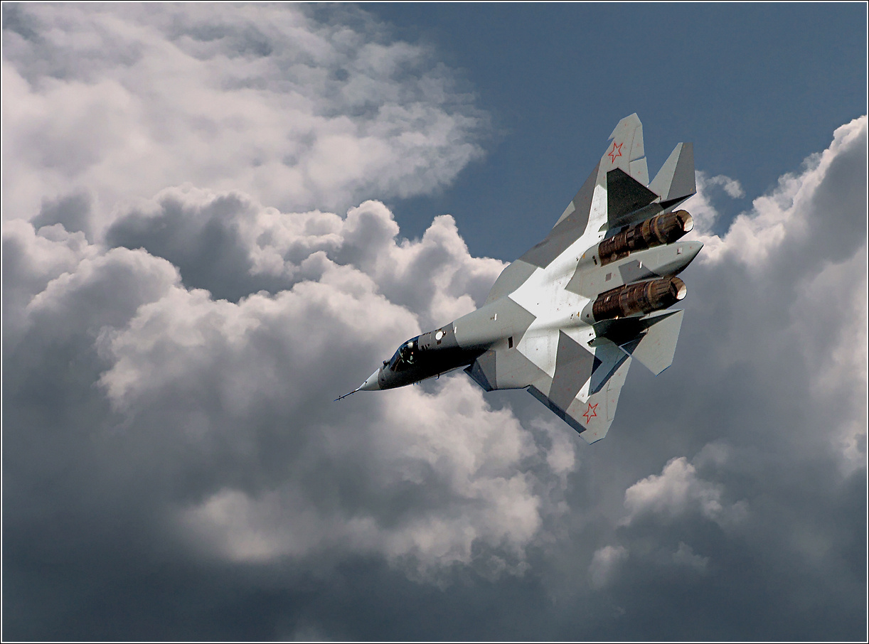Т-50 Т-50 авиация самолет полет небо Жуковский МАКС-2015