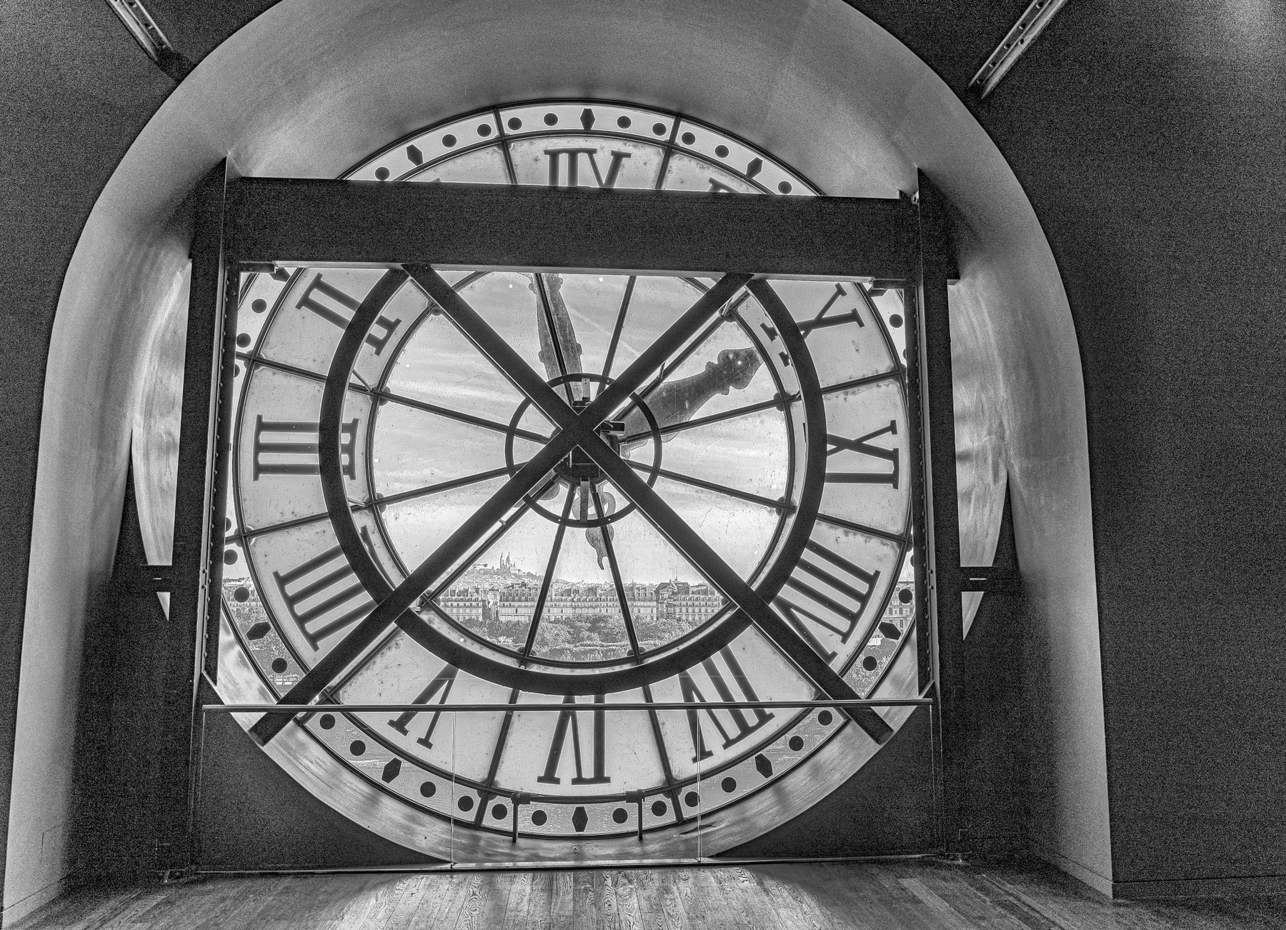 Знаменитые часы музея Орсе часы музея Орсе Париж Франция