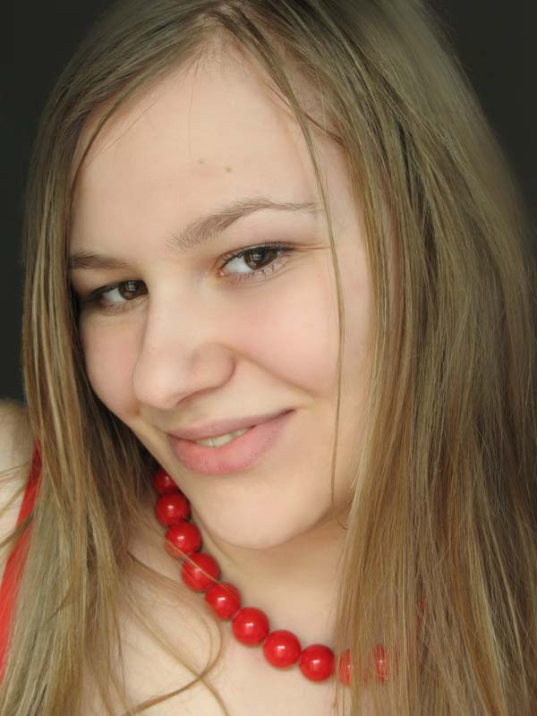 Lady in Red девушка красное