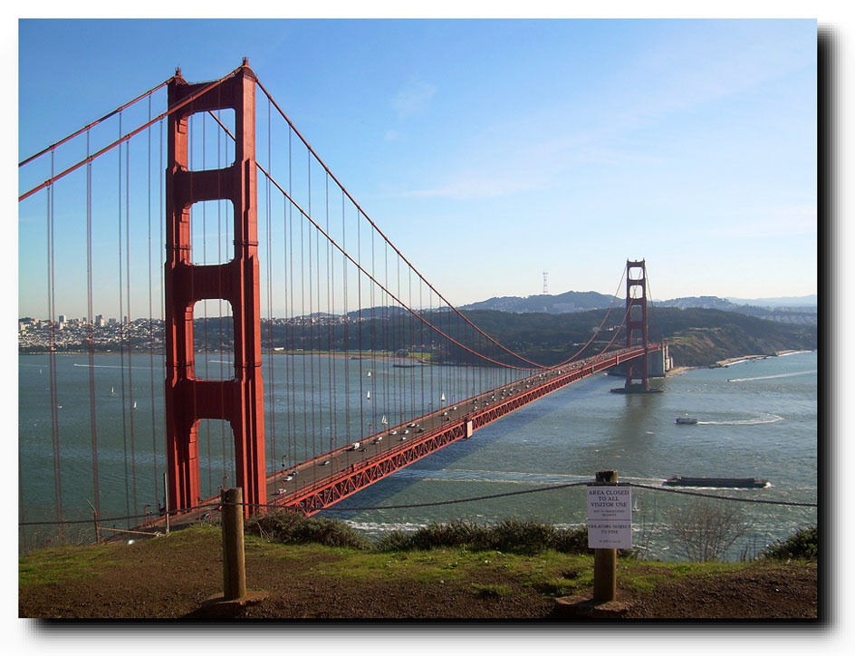 GGB #2 GGB, San Francisco, USA