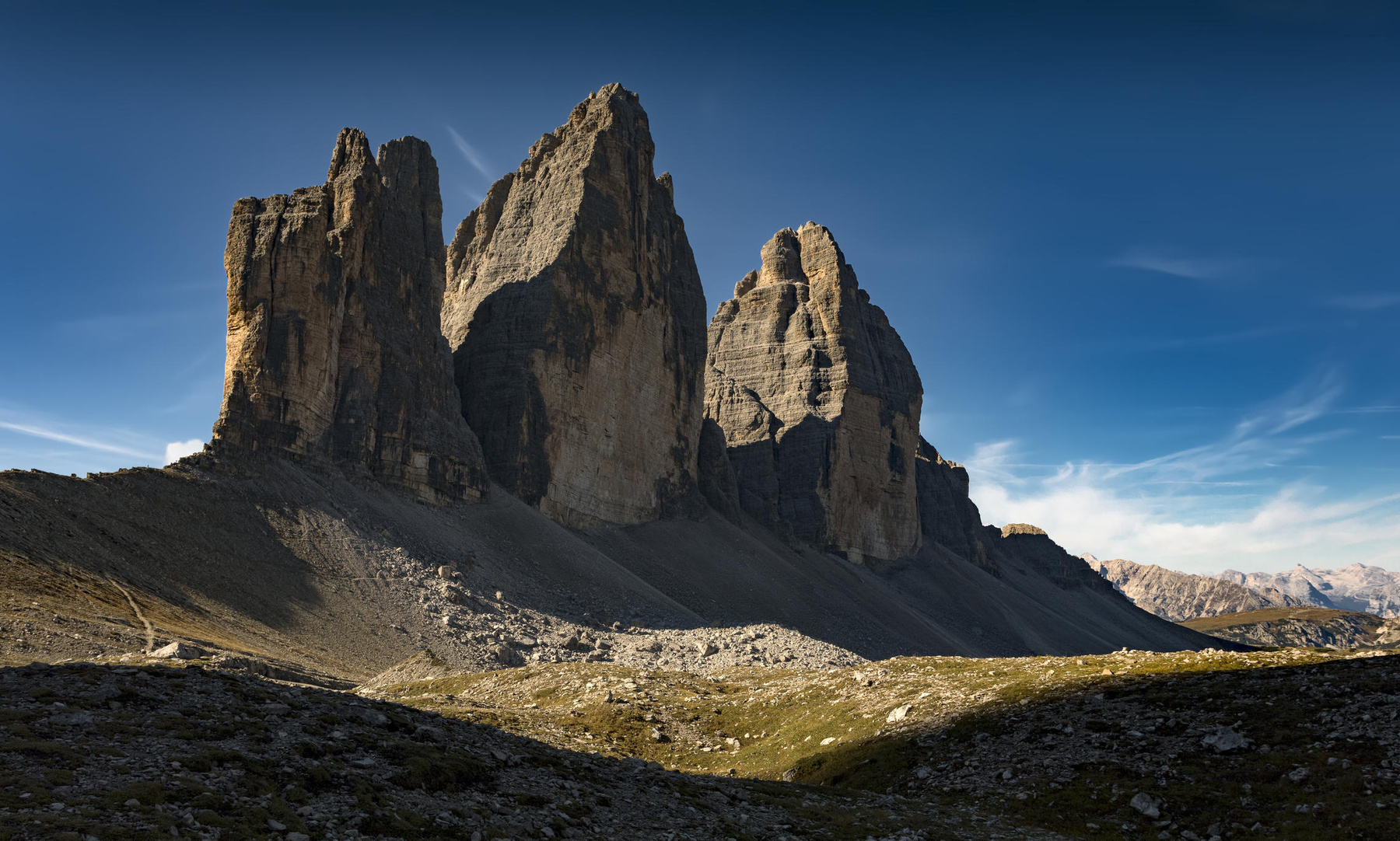 троица горы альпы Италия