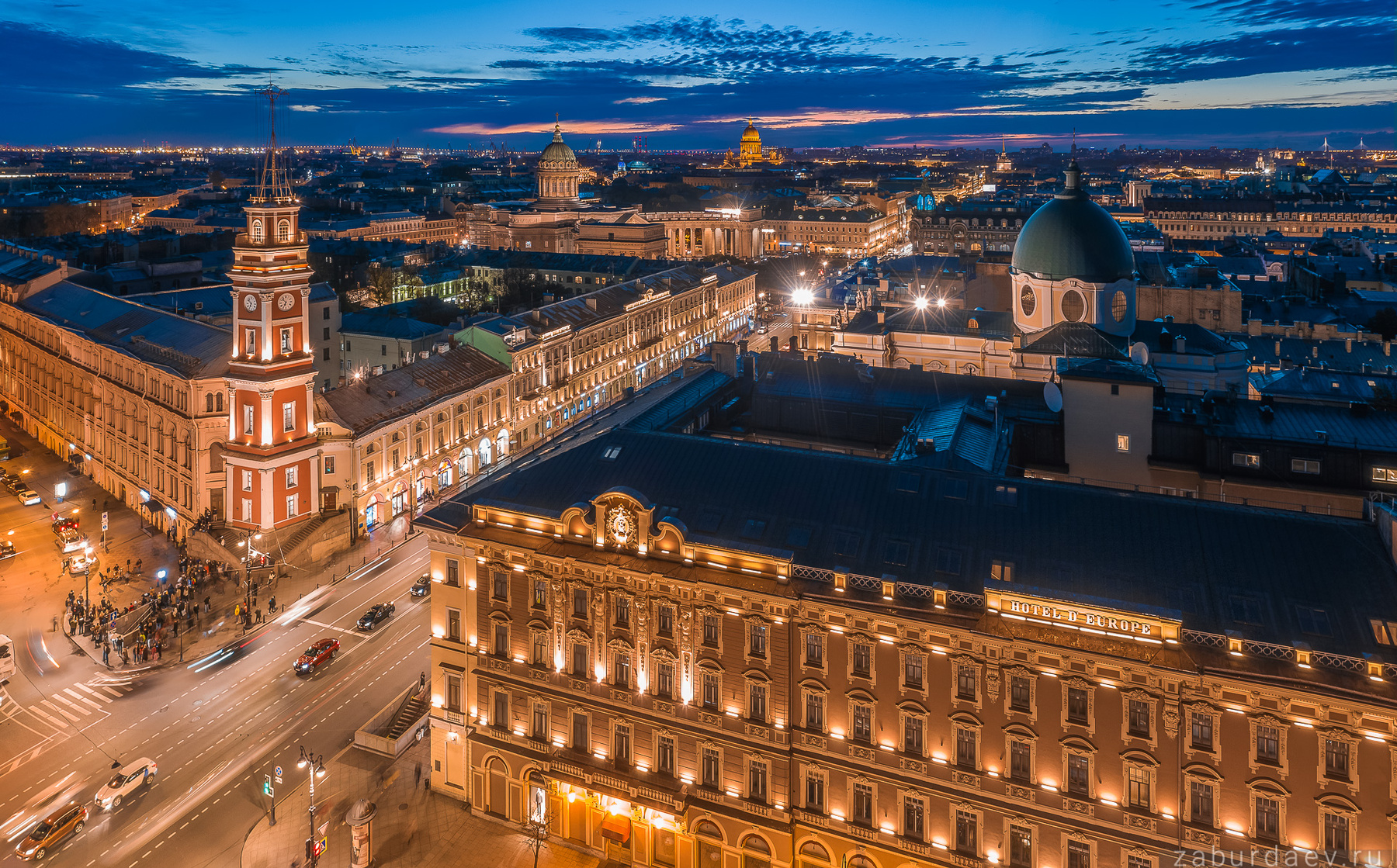 Санкт-Петербург в окрестностях Гостиного двора россия петербург вечер закат