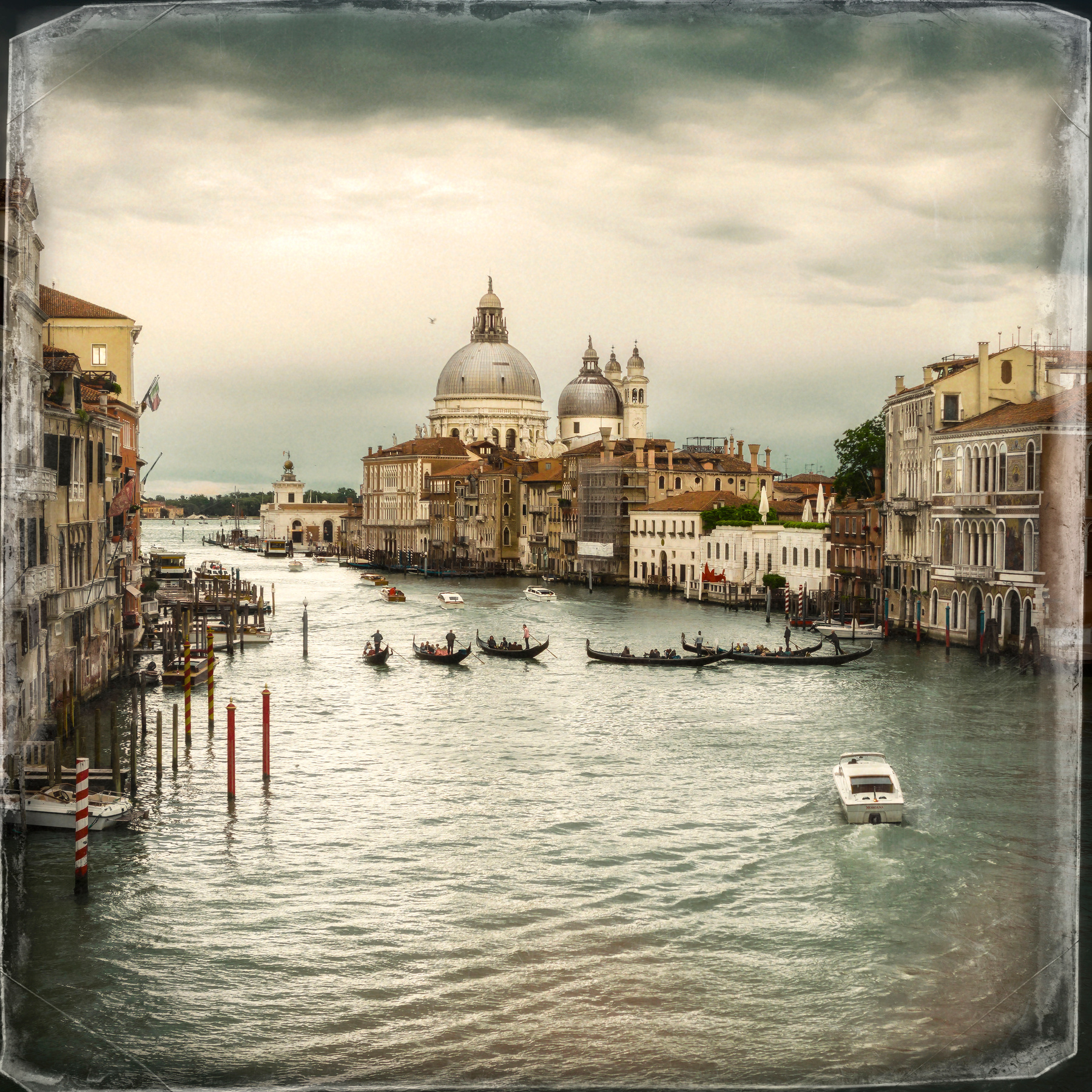 Старая  Венеция... Италия Венеция старинное Venezia