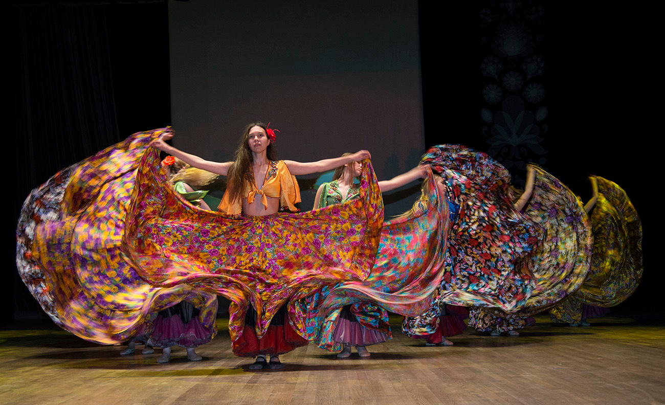 Цыганский хореография юбилей