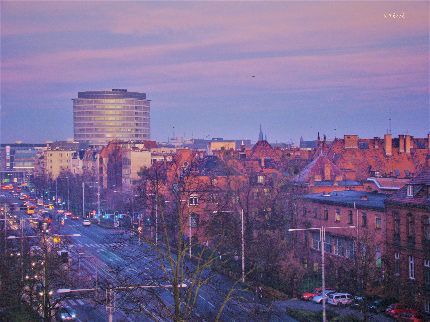 Cтарый город с новыми взглядами Wrocław Polska