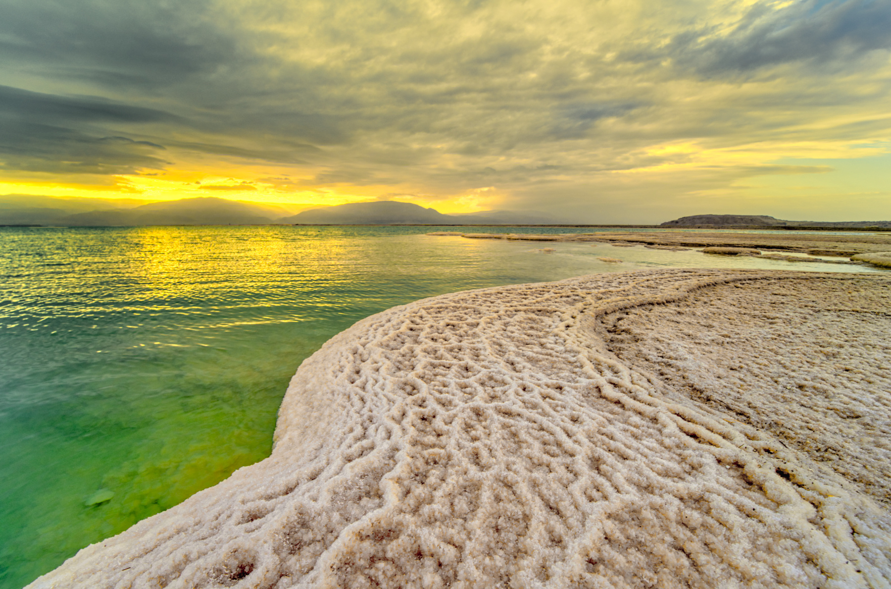The Dead Sea,Salt 