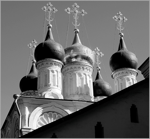 Спас на Песках Церковь, купол