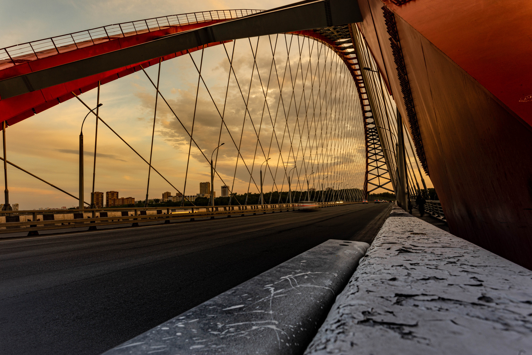 Мост Новосибирск мост