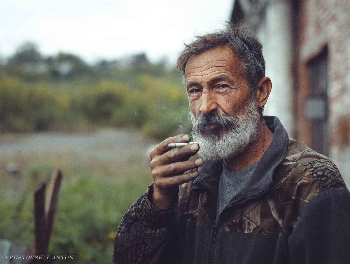 Портрет неизвестного портрет мужик Россия