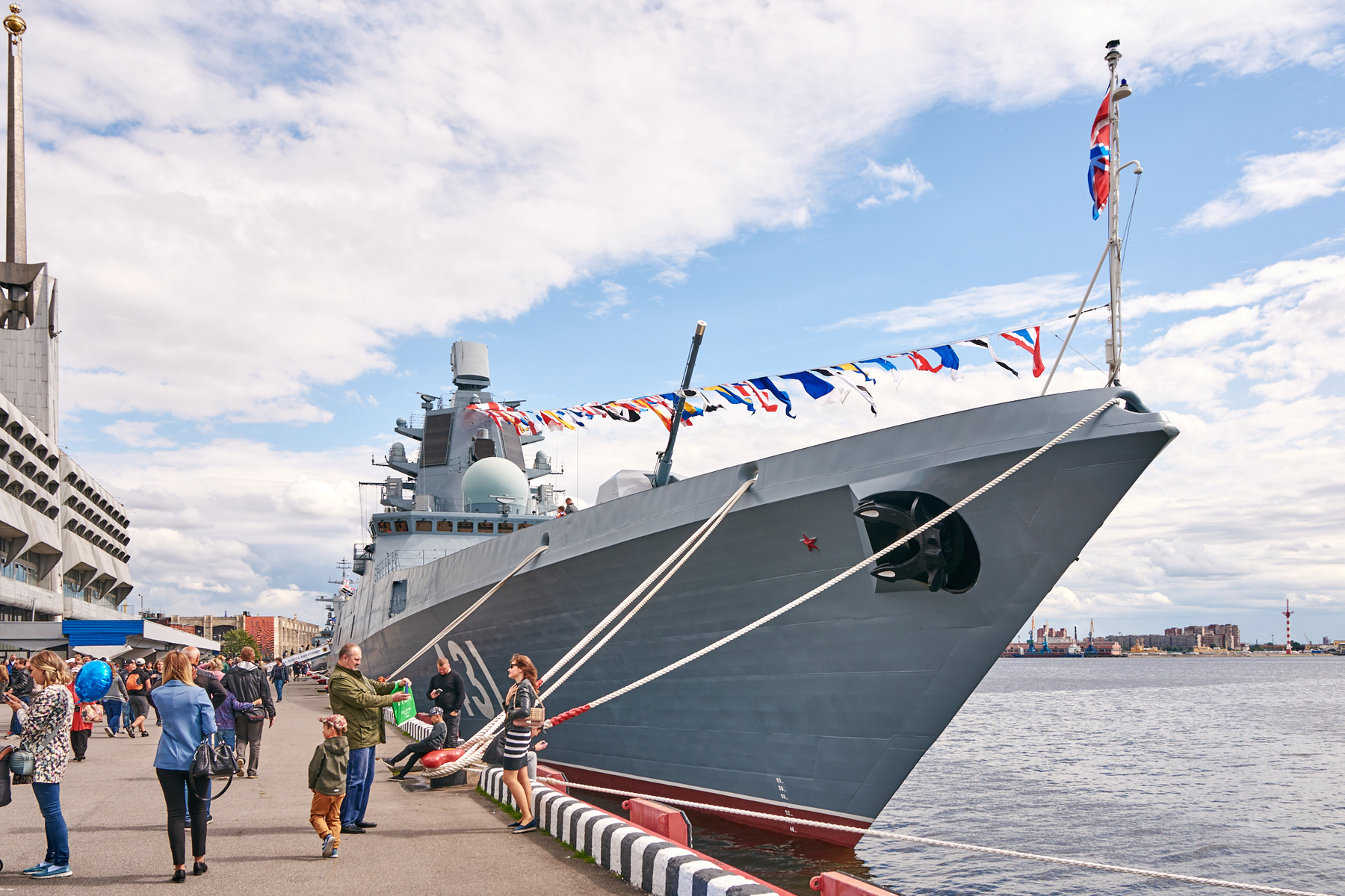 Фрегат проекта 22350 «Адмирал Касатонов» Международный военно-морской салон