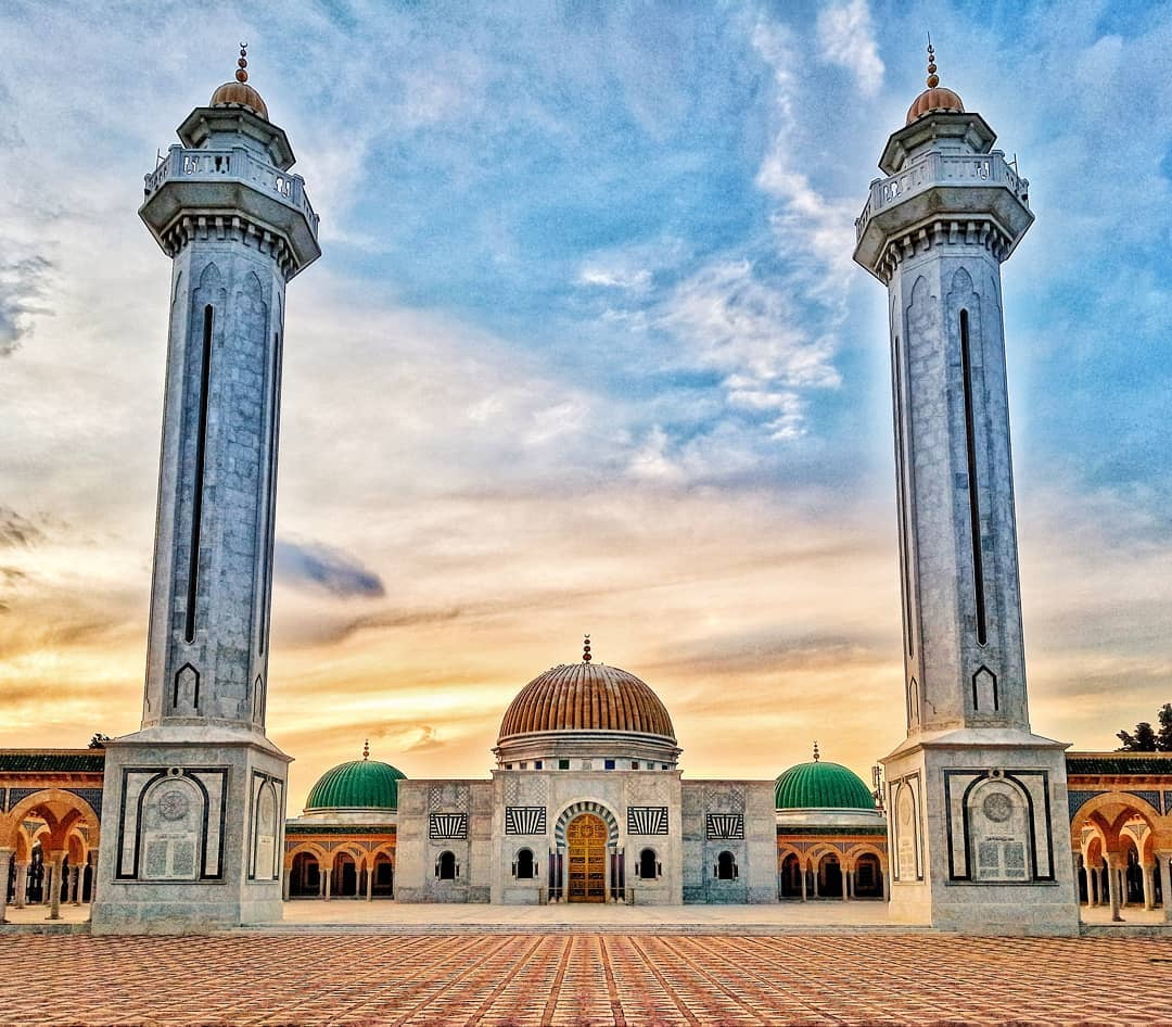 Восточная сказка тунис мечеть мавзолей