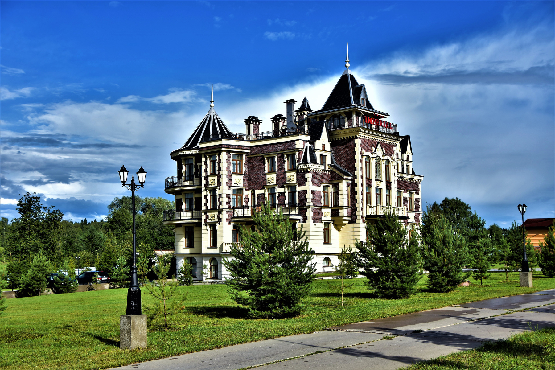Отель в Ольгино. отель лето