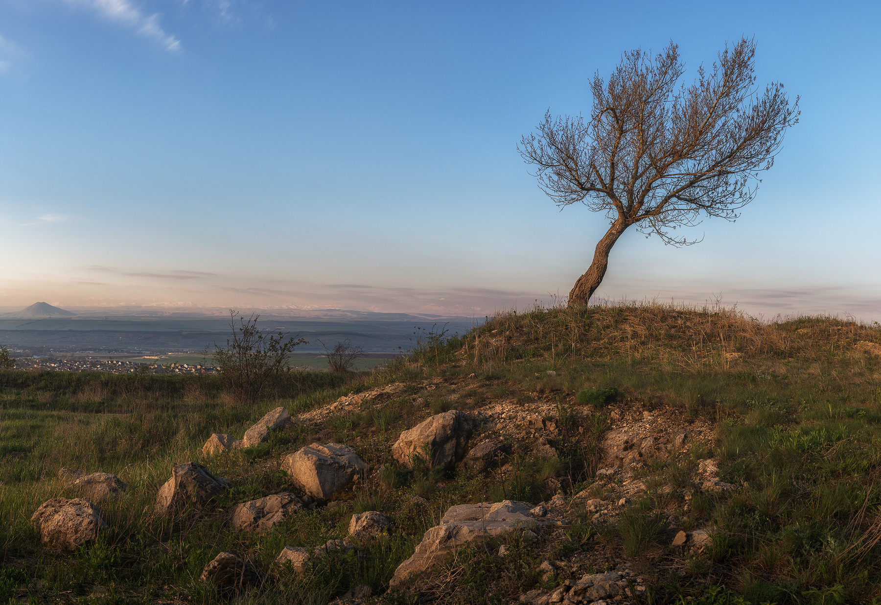 Утренние зарисовки Природа пейзаж горы облака небо рассвет утро дерево Кавказ кмв Россия Алтушкин