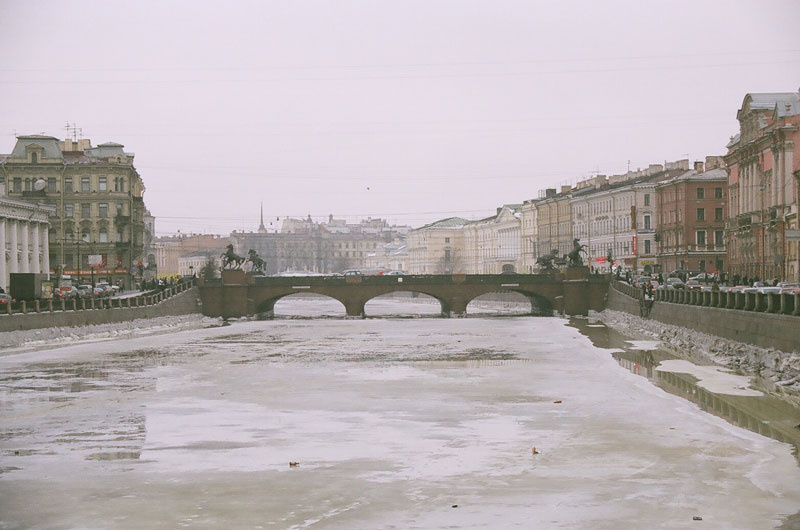 Аничков мост Аничков мост, Фонтанка, Санкт-Петербург