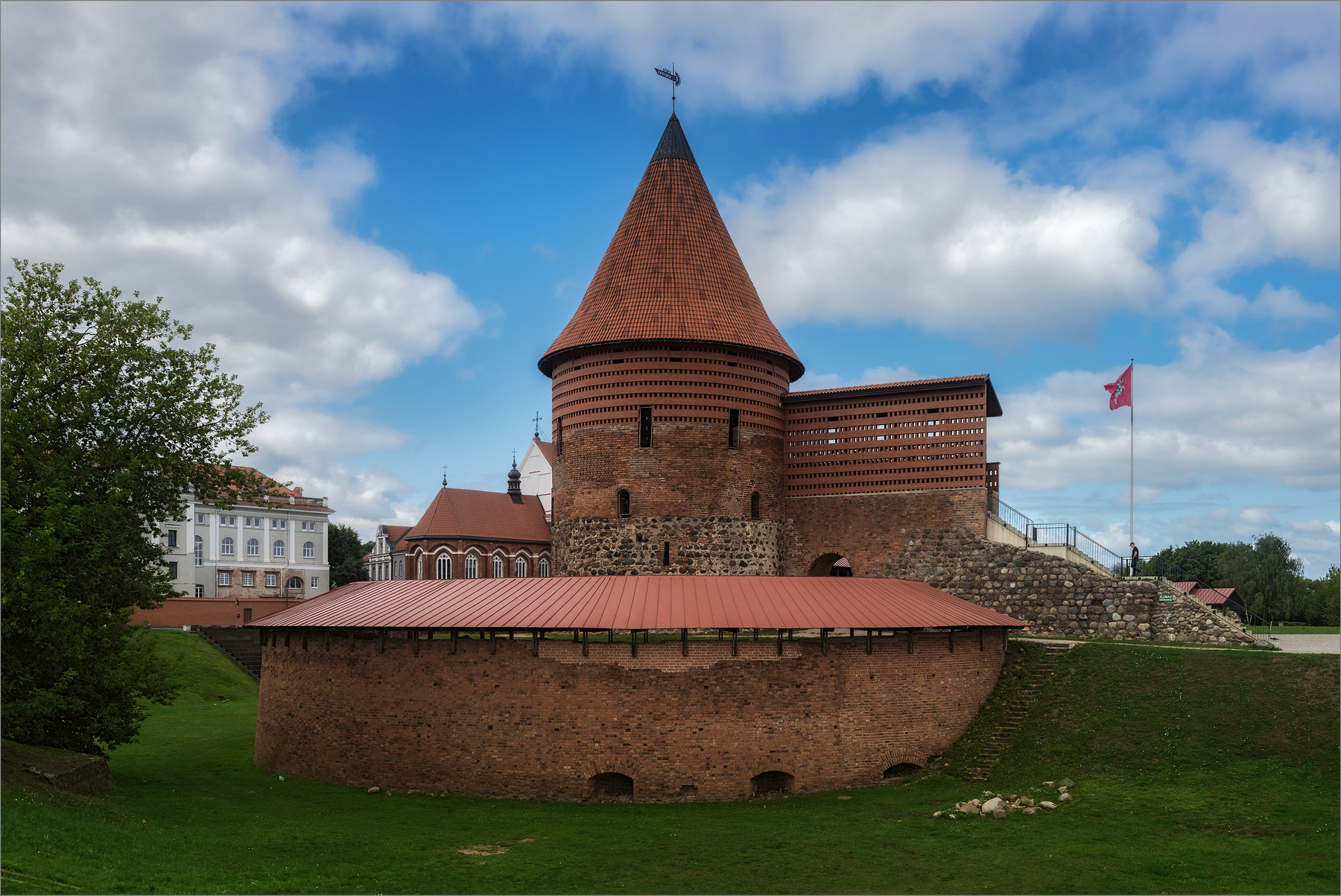 Каунасский замок замок Литва