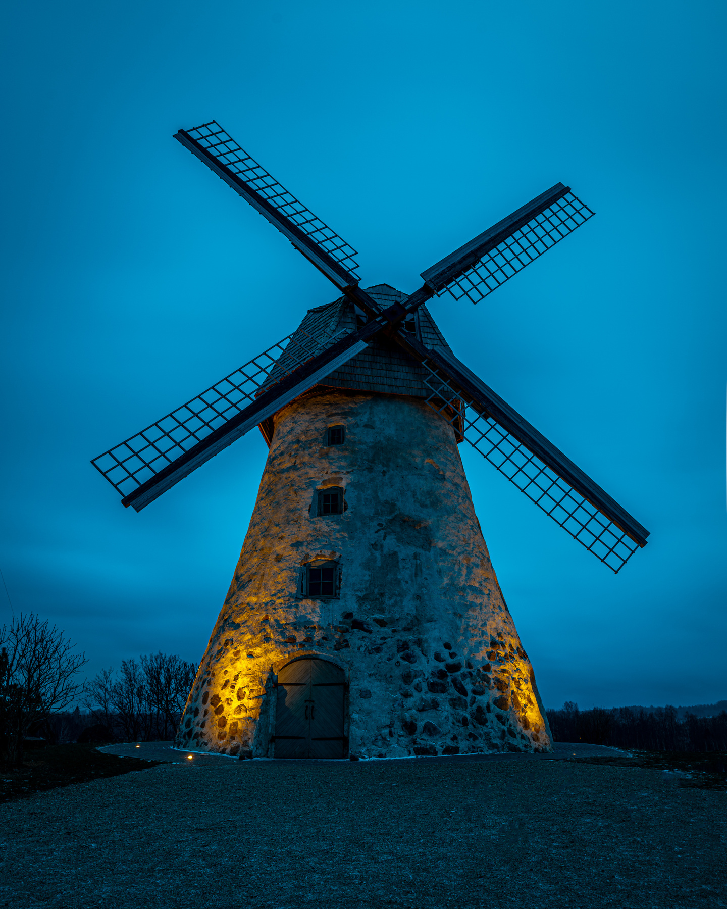 Windmill Latvia windmll windmills